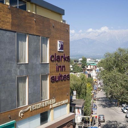 Clarks Inn Suites Kangra Exterior foto